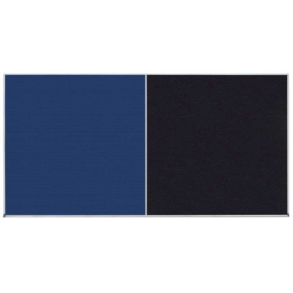 Enclosed Corkboard, 1 Door, 24